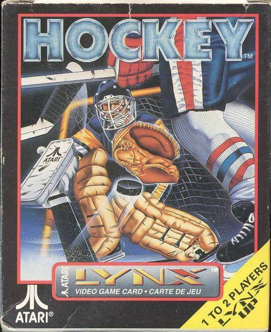 Hockey (Atari Lynx) - Game Manual Only