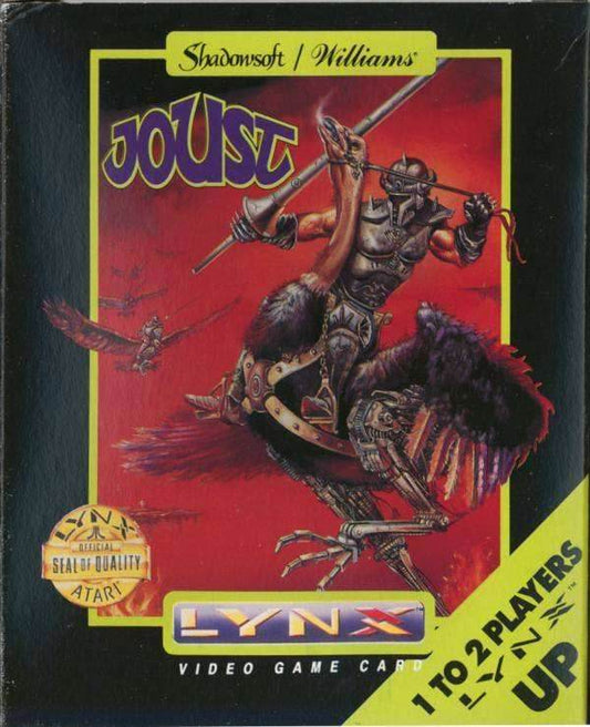 Joust (Atari Lynx) - Game Manual Only