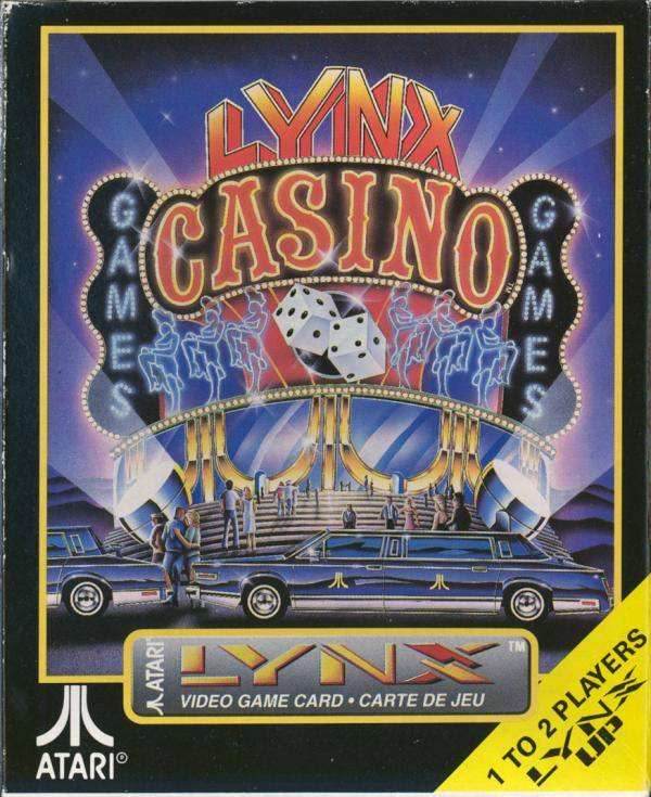 Lynx Casino (Atari Lynx) - Game Manual Only