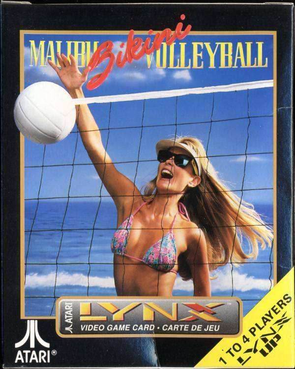 Malibu Bikini Volleyball (Atari Lynx) - Game Manual Only