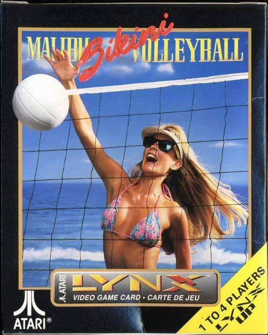 Malibu Bikini Volleyball (Atari Lynx) - Game Manual Only