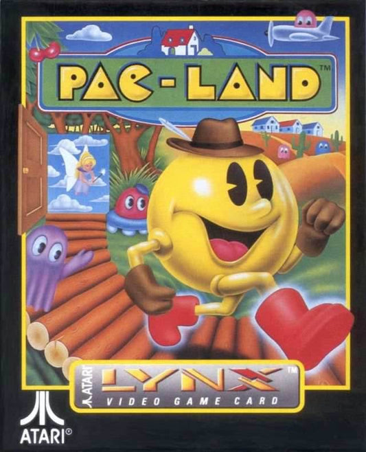 Pac-Land (Atari Lynx) - Game Manual Only
