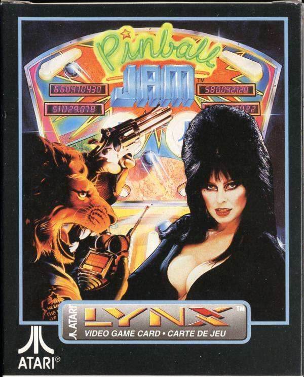 Pinball Jam (Atari Lynx) - Game Manual Only