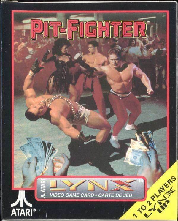 Pit-Fighter (Atari Lynx) - Game Manual Only