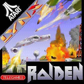 Raiden (Atari Lynx) - Game Manual Only