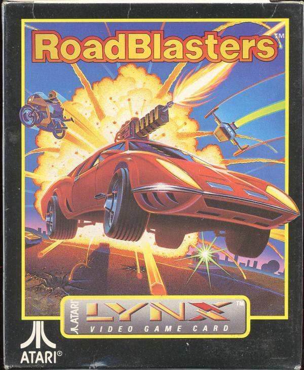 Road Blasters (Atari Lynx) - Game Manual Only