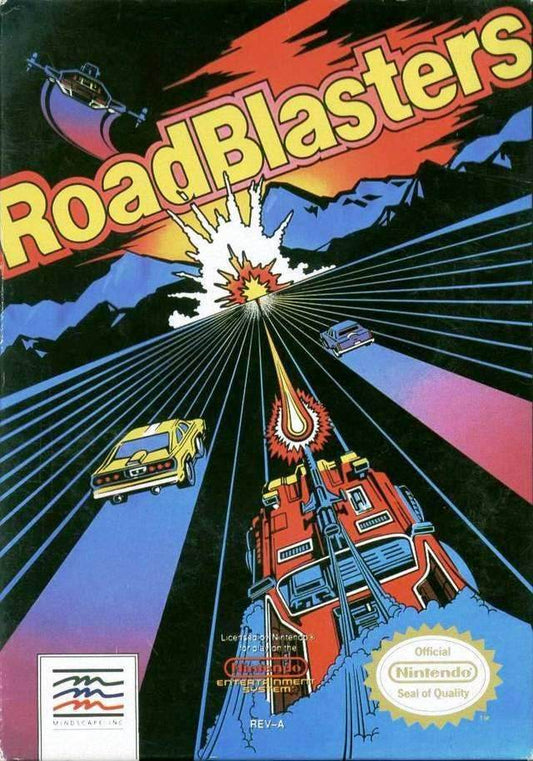 RoadBlasters (Nintendo NES) - Game Manual Only