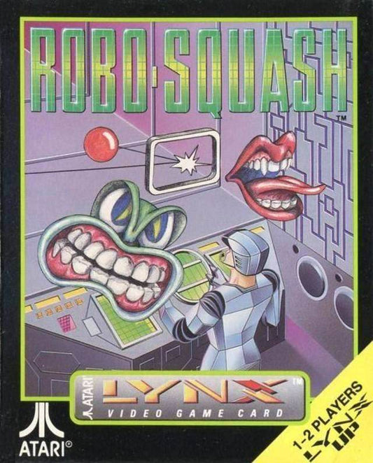 Robo-Squash (Atari Lynx) - Game Manual Only