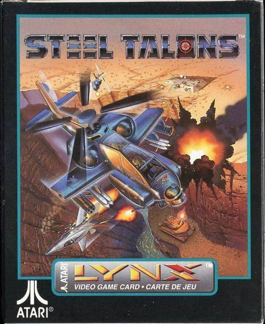 Steel Talons (Atari Lynx) - Game Manual Only