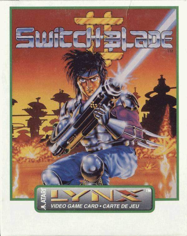 Switchblade II (Atari Lynx) - Game Manual Only