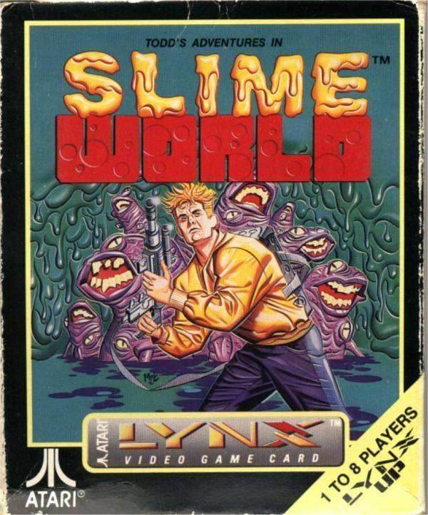 Todd's Adventure in Slime World (Atari Lynx) - Game Manual Only