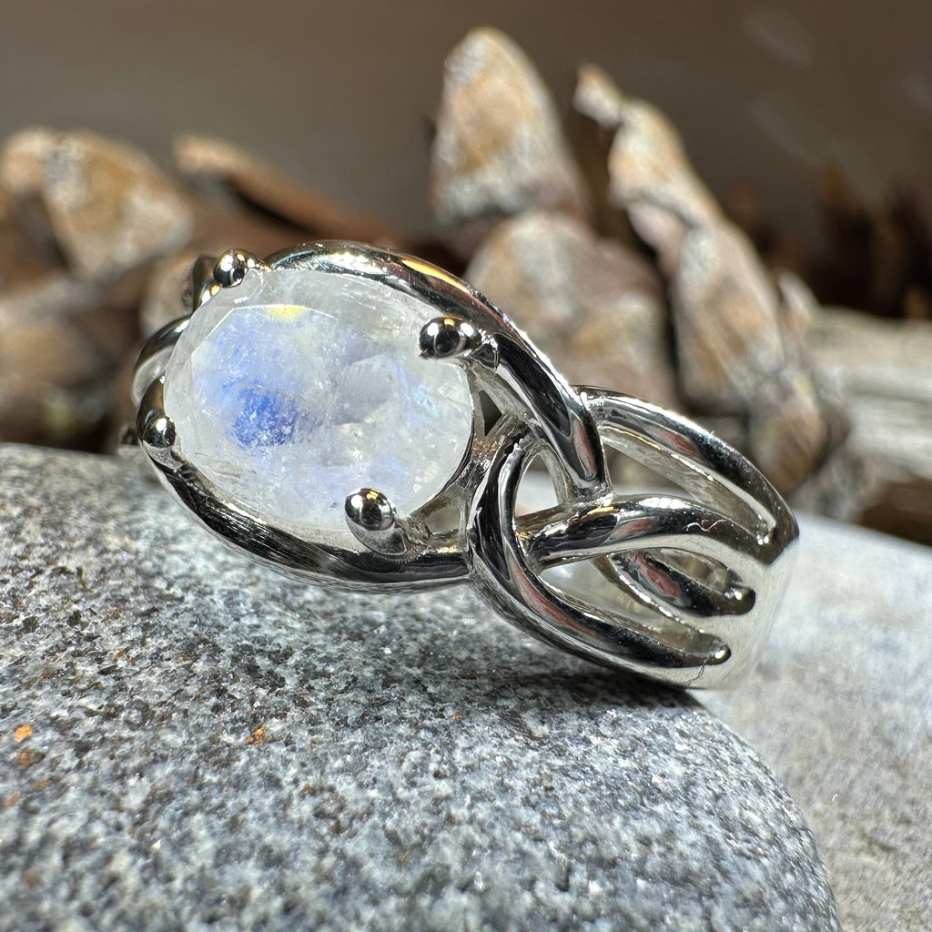 Hadlie Moonstone Ring