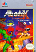Abadox (Nintendo NES) - Game Manual Only