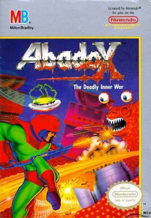 Abadox (Nintendo NES) - Game Manual Only
