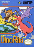 Adventures of Dino Rikki (Nintendo NES) - Complete - Very Good