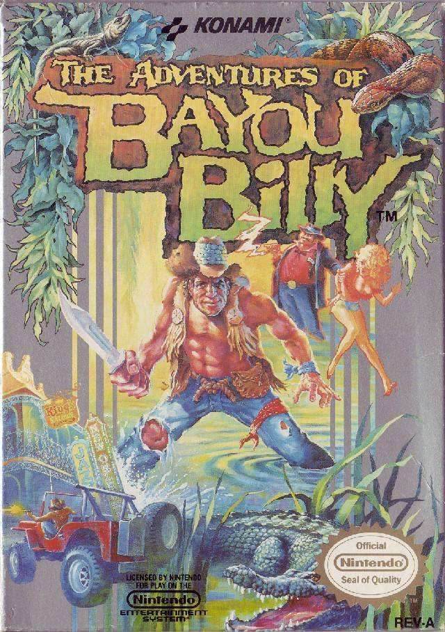 The Adventures Of Bayou Billy (Nintendo NES) - Ugly