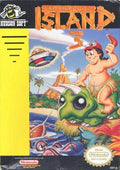 Adventure Island 3 (Nintendo NES) - Game Manual Only