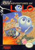 Adventures of Lolo (Nintendo NES) - Game Manual Only