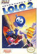 Adventures of Lolo 2 (Nintendo NES) - Game Manual Only