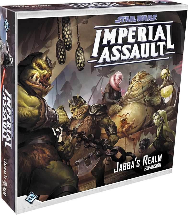 Star Wars: Imperial Assault - Jabba`s Realm Campaign Expansion - 