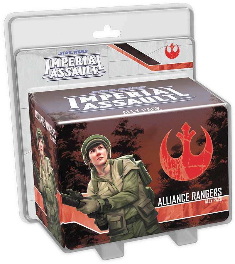 Star Wars: Imperial Assault - Alliance Rangers Ally Pack - 