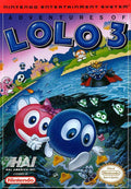 Adventures of Lolo 3 (Nintendo NES) - Game Manual Only
