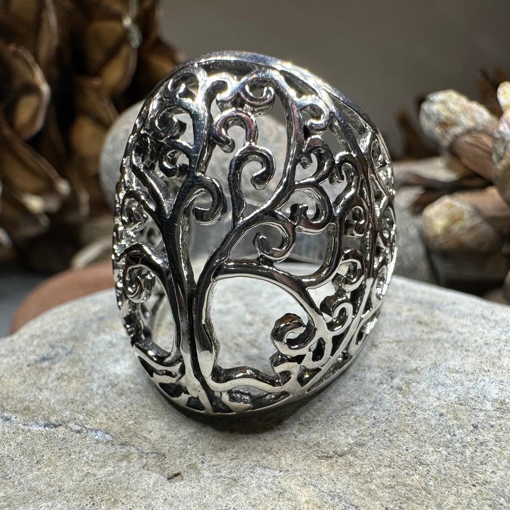 Isadora Tree of Life Ring