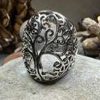 Isadora Tree of Life Ring
