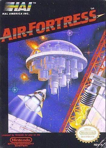Air Fortress (Nintendo NES) - Game Manual Only