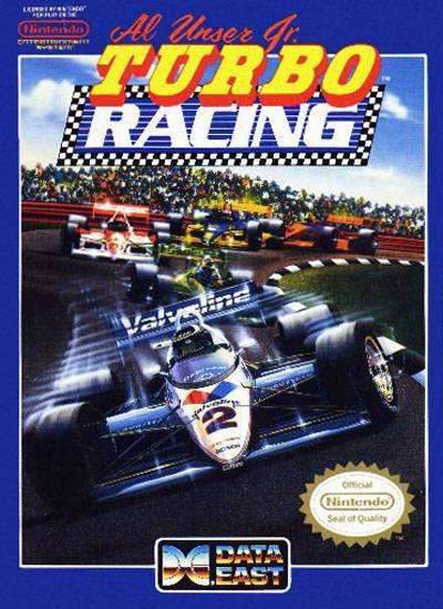 Al Unser Turbo Racing (Nintendo NES) - Game Manual Only