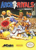 Arch Rivals (Nintendo NES) - Ugly