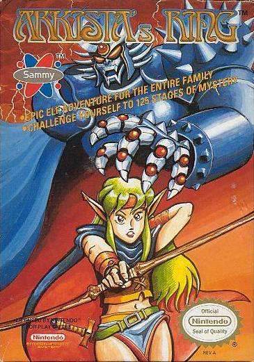 Arkista's Ring (Nintendo NES) - Game Manual Only