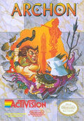 Archon (Nintendo NES) - Game Manual Only