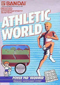 Athletic World (Nintendo NES) - Game Manual Only