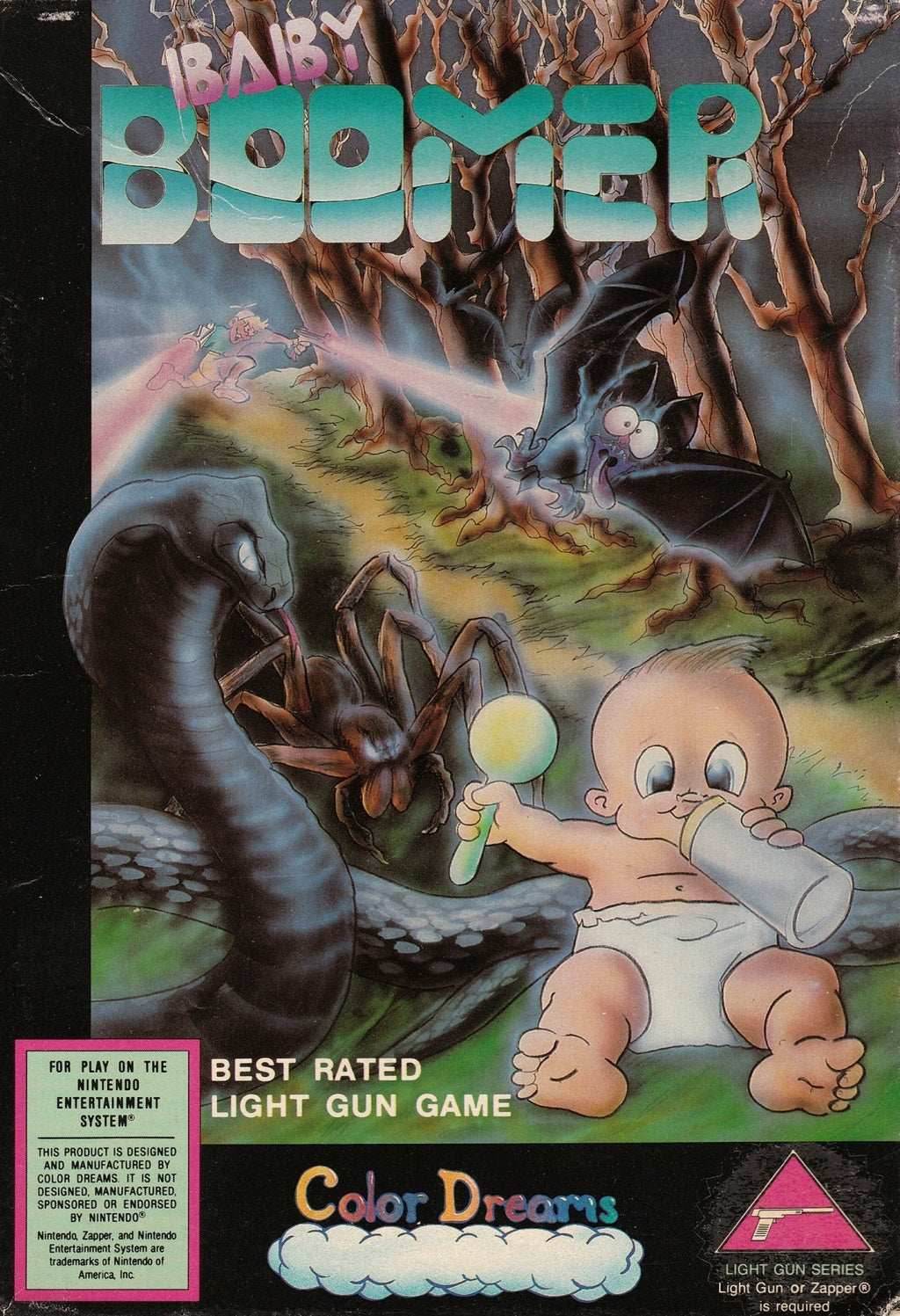 Baby Boomer (Nintendo NES) - Game Manual Only