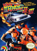 Back to the Future II and III (Nintendo NES) - Game Manual Only