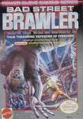 Bad Street Brawler (Nintendo NES) - Game Manual Only