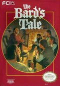 The Bard's Tale (Nintendo NES) - Game Manual Only