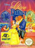 Disney's Beauty and the Beast (Nintendo NES) - Game Manual Only