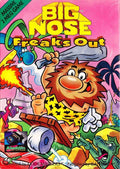 Big Nose Freaks Out (Nintendo NES) - Game Manual Only