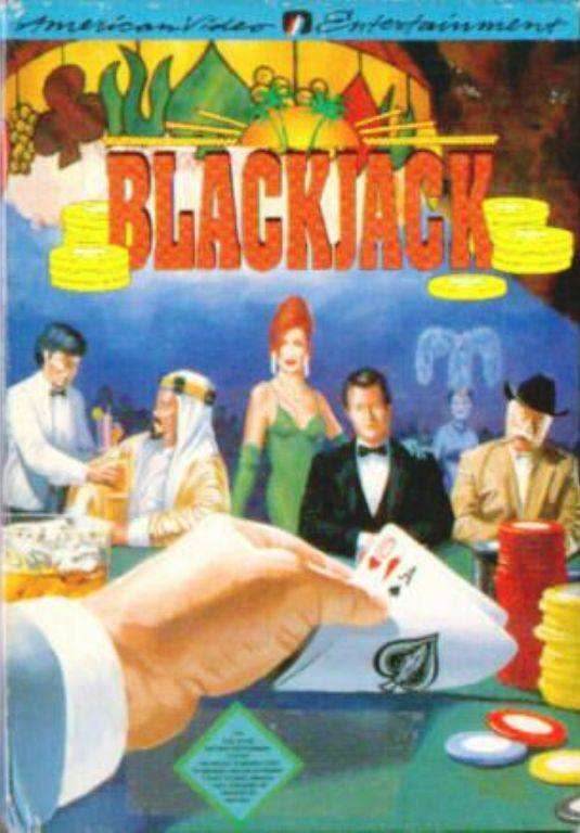 Blackjack (Nintendo NES) - Game Manual Only