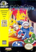 Bomberman II (Nintendo NES) - Game Manual Only