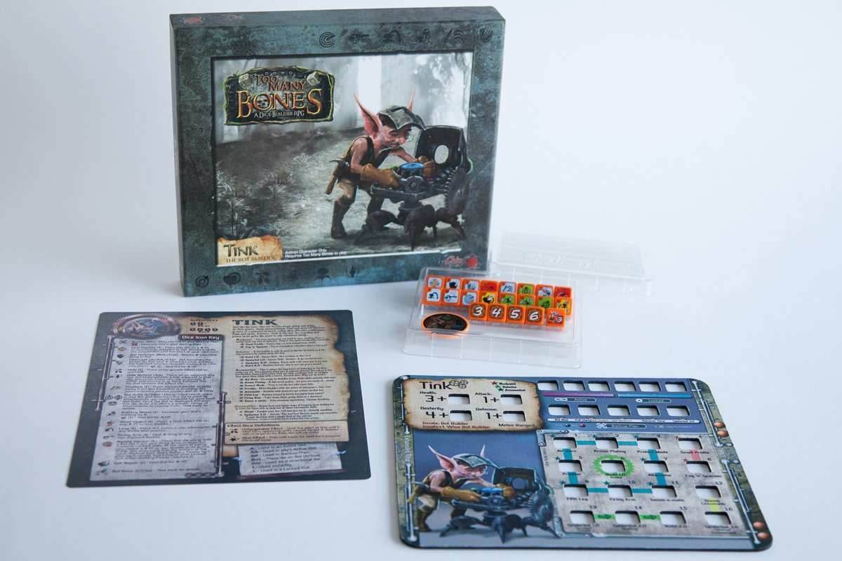 Too Many Bones: Tink - 