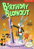Bugs Bunny Birthday Blowout (Nintendo NES) - Game Manual Only
