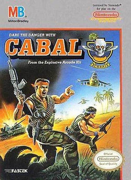 Cabal (Nintendo NES) - Game Only