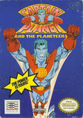 Captain Planet and the Planeteers (Nintendo NES) - Game Manual Only