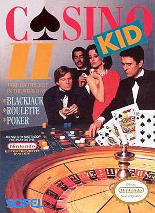 Casino Kid 2 (Nintendo NES) - Game Manual Only