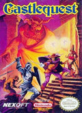 Castlequest (Nintendo NES) - Game Manual Only