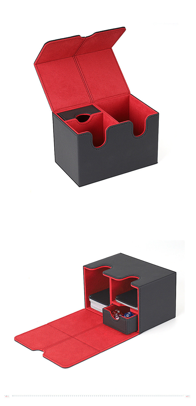 Leather Game Card Storage Box Game Wang Baokemeng Wanzhi Card Wanzhi Card Box