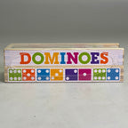 MELISSA & DOUG Dominoes Game 28 Pieces Multicolor Wood 30388 - 